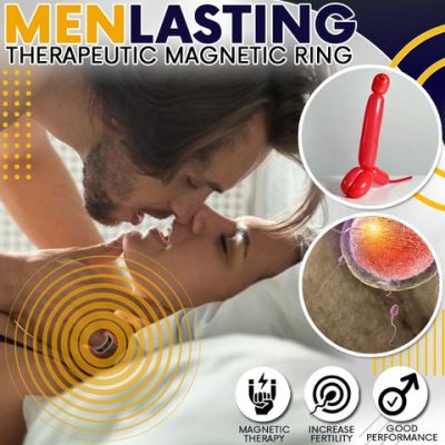 MenLasting Therapeutic Magnetic Ring,Magnetic Ring