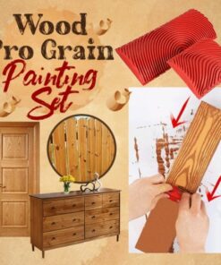 Wood Pro Grain Painting Set