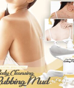 Exfoliating Brightening Body Cleansing Rubbing Mud,Brightening Body,Rubbing Mud,Body Cleansing