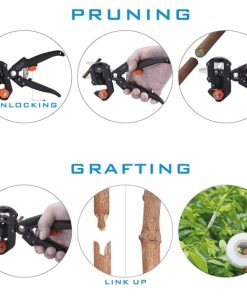 GraftMaster Easy Grafting Clipper,Professional Garden Grafting Tool,Easy Grafting Clipper,Grafting Clipper,Grafting Tool