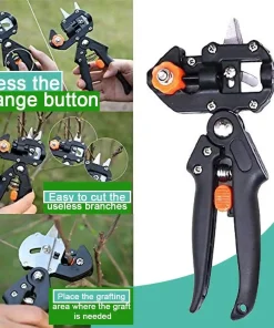 GraftMaster Easy Grafting Clipper,Professional Garden Grafting Tool,Easy Grafting Clipper,Grafting Clipper,Grafting Tool