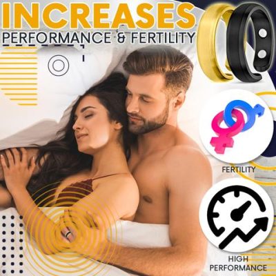 MenLasting Therapeutic Magnetic Ring,Magnetic Ring