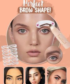 QuickStep Eyebrow Stamp and Shaping Kit,Eyebrow Stamp,Shaping Kit