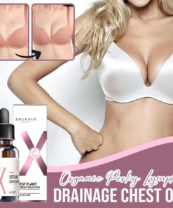 Organic Perky Lymph Drainage Chest Oil