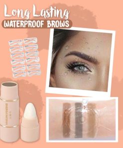 QuickStep Eyebrow Stamp and Shaping Kit,Eyebrow Stamp,Shaping Kit