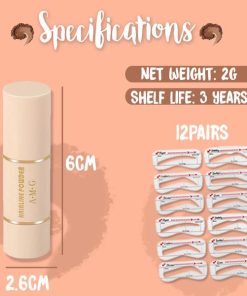 QuickStep Eyebrow Stamp and Shaping Kit,Eyebrow Stamp,Shaping Kit