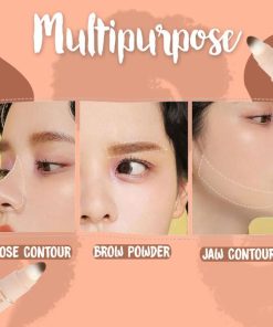 QuickStep Eyebrow Stamp and Shaping Kit,Eyebrow Stamp,Shaping Kit