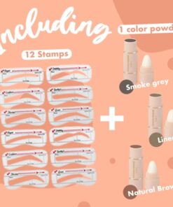 QuickStep Eyebrow Stamp and Shaping Kit,Eyebrow Stamp,Shaping Kit