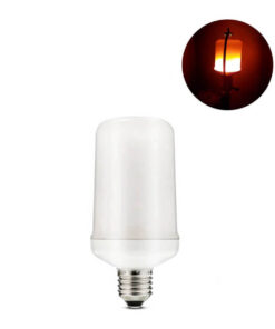 LED – Flaming Light Bulb