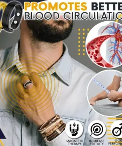 MenLasting Therapeutic Magnetic Ring,Magnetic Ring