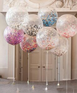 Confetti Bubble Balloon
