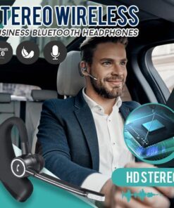 Stereo Wireless Business Bluetooth Headphones