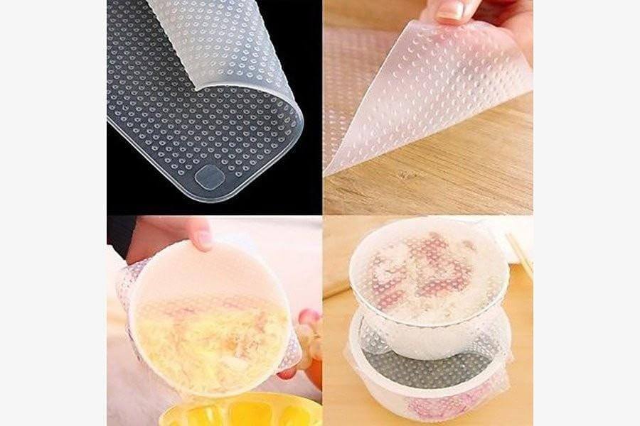 Stretch and Fresh Reusable Food Wrap - Image 5