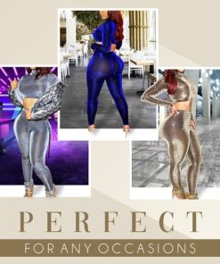 Women Chic Metallic Two Pieces Set,Chic Metallic Two Pieces Set,Metallic Two Pieces Set,Two Pieces Set,Women Chic Metallic