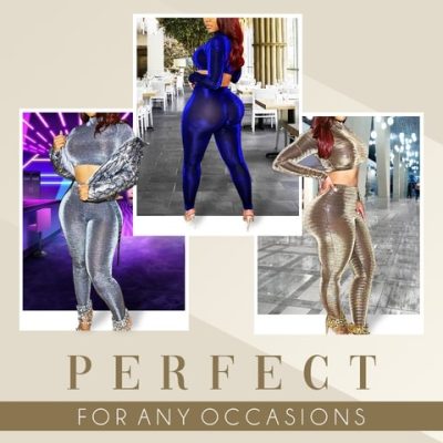 Women Chic Metallic Two Pieces Set,Chic Metallic Two Pieces Set,Metallic Two Pieces Set,Two Pieces Set,Women Chic Metallic