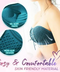 Lace Strapless Drawstring Pretty Bandeau,Lace Strapless,Drawstring Pretty Bandeau,Pretty Bandeau,Drawstring Pretty