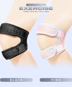 Adjustable Exercise Knee Protection Pads,Exercise Knee Protection Pads,Knee Protection Pads,Protection Pads,Exercise Knee Protection