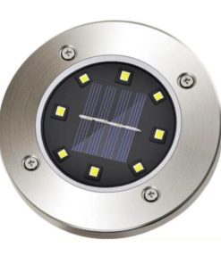 LED Disk Light,Solar Powered LED Disk Light,Disk Light,Waterproof Solar,LED Disk