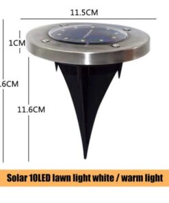 LED Disk Light,Solar Powered LED Disk Light,Disk Light,Waterproof Solar,LED Disk
