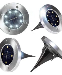 LED Disk Light,Solar Powered LED Disk Light,Disk Light,Waterproof Solar,LED Disk