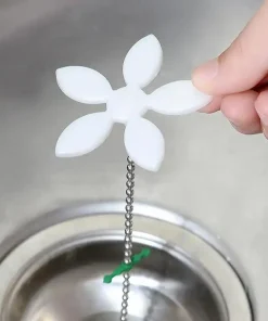 Drain Hair Catcher,Hair Catcher,Bathtub Drain,Hair Cleaner,Shower Chain