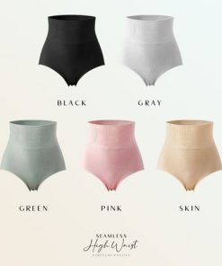 Seamless High Waist Stretchy Panties,High Waist Stretchy Panties,Waist Stretchy Panties,Stretchy Panties