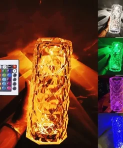 Diamond Table Lamp,Table Lamp,Diamond Table,Rose Rays