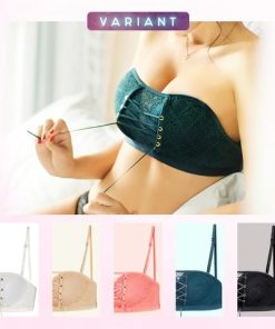Lace Strapless Drawstring Pretty Bandeau,Lace Strapless,Drawstring Pretty Bandeau,Pretty Bandeau,Drawstring Pretty