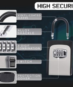 Portable Key Lock Box,Lock Box,Key Lock Box,Portable Key Lock,Key Lock