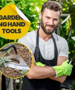 All steel Hardened Hollow Hoe