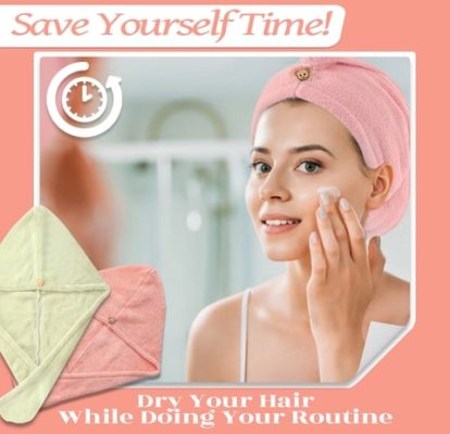 Eco Friendly Super Absorbent Hair Towel Wrap,Eco Friendly,Absorbent Hair Towel Wrap,Hair Towel Wrap,Hair Towel
