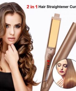 Professional Hair Curling & Straightening Iron