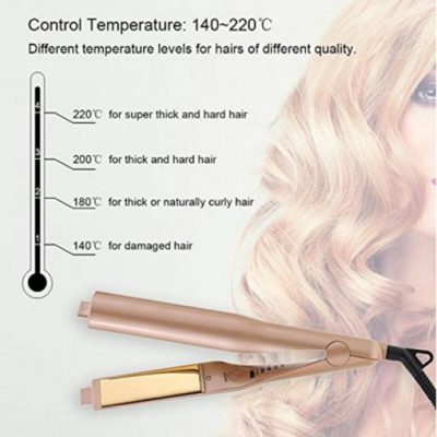 Hair Curling,Straightening Iron,Professional Hair