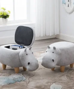 Hippo Stool,Pouf Poire Taburetes,Pouf Poire