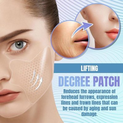 Lifting Decree Patch,Decree Patch,Hyaluronic Acid,Microcrystalline Lifting