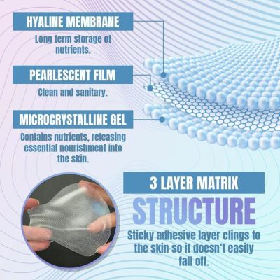 Lifting Decree Patch,Decree Patch,Hyaluronic Acid,Microcrystalline Lifting