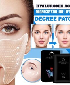 Lifting Decree Patch,Decree Patch,Hyaluronic Acid,Microcrystalline Lifting