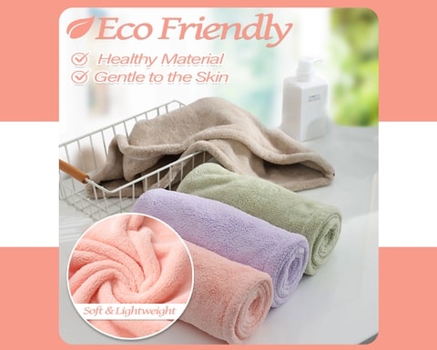 Eco Friendly Super Absorbent Hair Towel Wrap,Eco Friendly,Absorbent Hair Towel Wrap,Hair Towel Wrap,Hair Towel