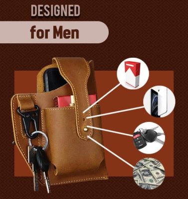 Retro Belt Waist Men Bag,Belt Waist Men Bag,Waist Men Bag,Men Bag