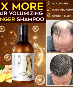 2x More Hair Volumizing Ginger Shampoo,Hair Volumizing Ginger Shampoo,Hair Volumizing Ginger,Hair Volumizing,Volumizing Ginger Shampoo