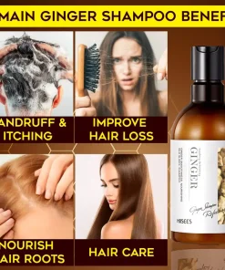 2x More Hair Volumizing Ginger Shampoo,Hair Volumizing Ginger Shampoo,Hair Volumizing Ginger,Hair Volumizing,Volumizing Ginger Shampoo