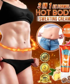 3 in 1 EX Formula Hot Body Sweating Cream,EX Formula Hot Body Sweating Cream,Hot Body Sweating Cream,Body Sweating Cream,Sweating Cream