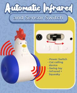 Rooster Type Laser Cat Toy,Rooster Type,Laser Cat Toy,Cat Toy