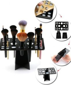 Makeup Brush,Makeup Brush Tree,Brush Tree,Holes Makeup