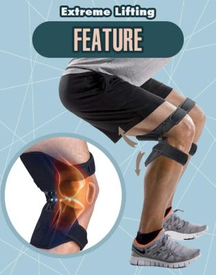 Powerknee Joint Support Pads,Joint Support Pads,Support Pads,Powerknee