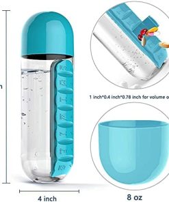 Water Bottle,Pill Boxes,pill organizer