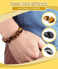 Increase Height Tiger Stone Anklet,Height Tiger Stone Anklet,Tiger Stone Anklet,Stone Anklet,Increase Height Tiger Stone