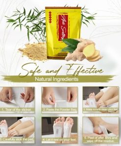 Anti Swelling Ginger Detoxing Patch,Detoxing Patch,Anti Swelling Ginger,Ginger Detoxing Patch,Anti Swelling