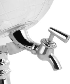 Globe Alcohol Dispenser,Crystal Globe,Globe Drink Dispenser,Alcohol Dispenser,Drink Dispenser