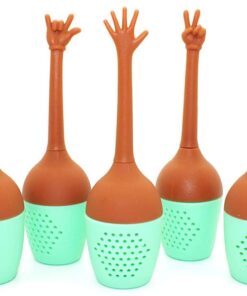 Tea Infuser,Hand Gesture